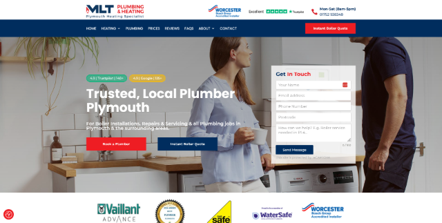 MLT Plumbing & Heating